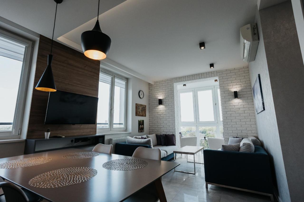 Sky Mountain View Free Parking Apartment Krakow Exterior photo