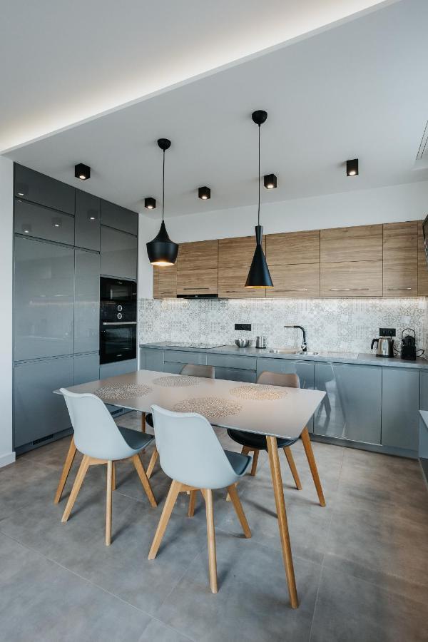 Sky Mountain View Free Parking Apartment Krakow Exterior photo
