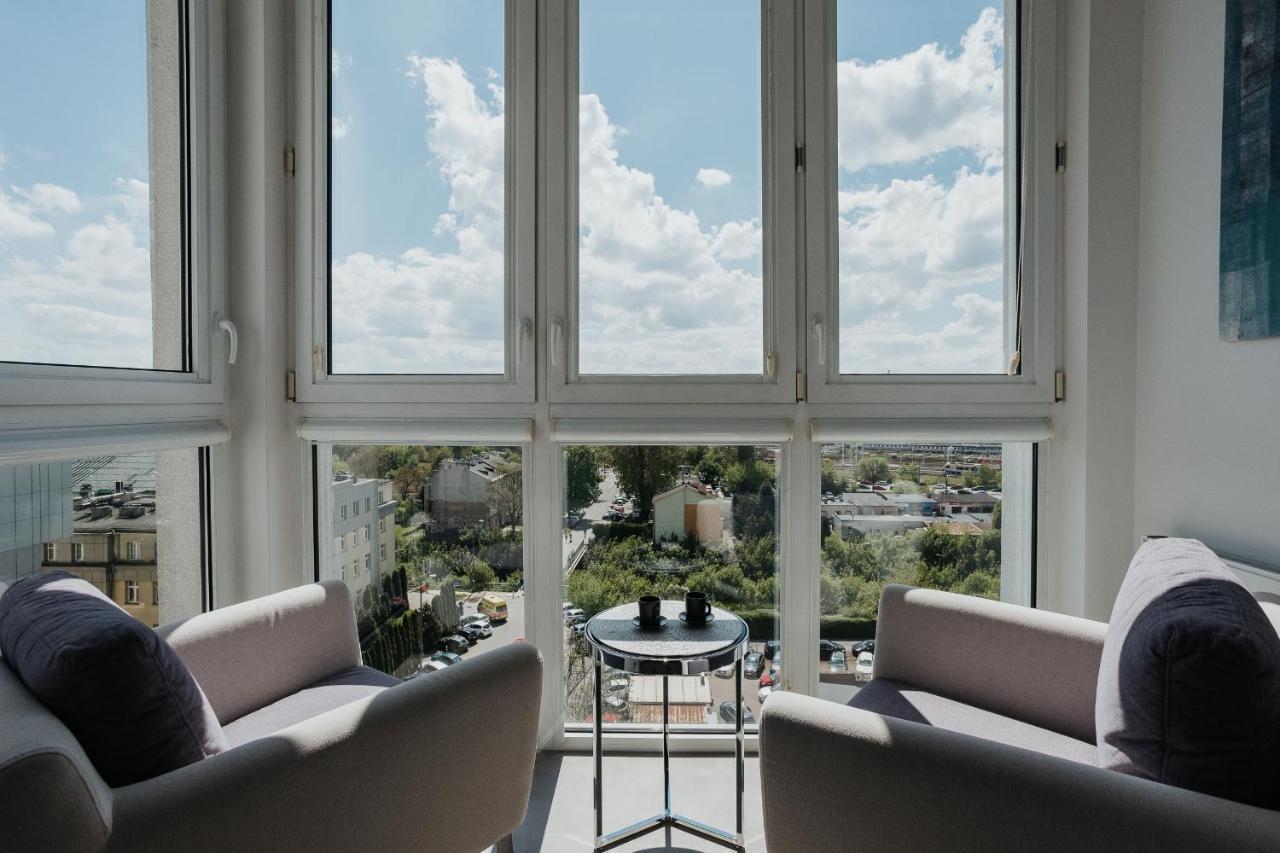 Sky Mountain View Free Parking Apartment Krakow Exterior photo