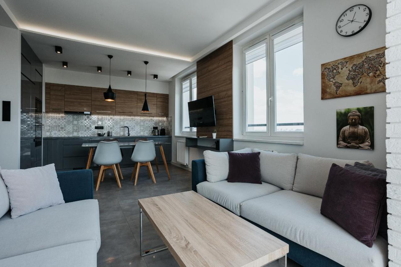 Sky Mountain View Free Parking Apartment Krakow Exterior photo
