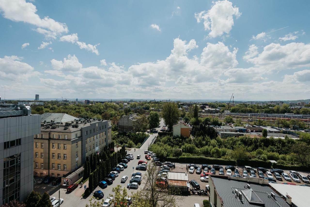 Sky Mountain View Free Parking Apartment Krakow Exterior photo