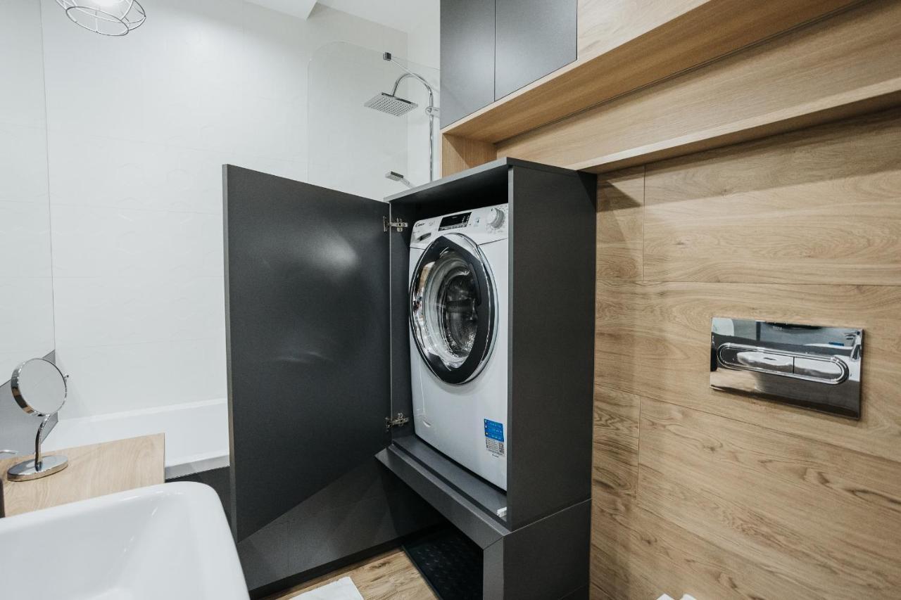 Sky Mountain View Free Parking Apartment Krakow Exterior photo