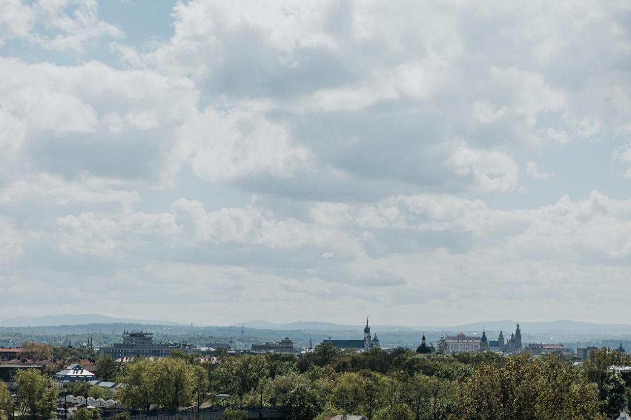 Sky Mountain View Free Parking Apartment Krakow Exterior photo