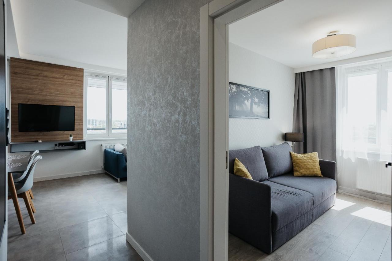 Sky Mountain View Free Parking Apartment Krakow Exterior photo